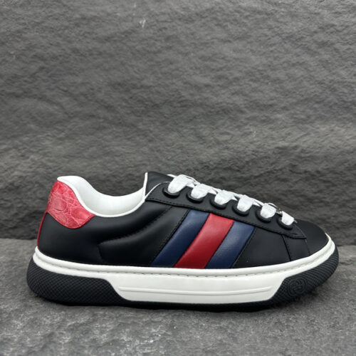 GUCCI ACE SNEAKER WITH WEB - GCC215