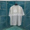 BALENCIAGA TAPE TYPE T-SHIRT - BS056