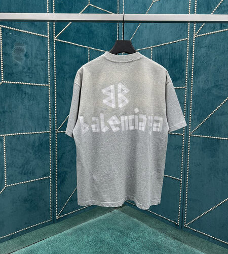 BALENCIAGA TAPE TYPE T-SHIRT - BS056