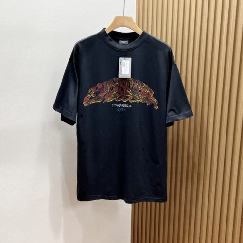 BALENCIAGA OVERSIZED T-SHIRT - BS077
