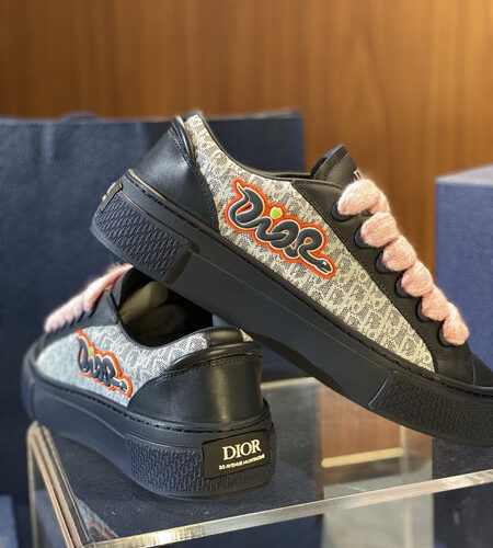 DIOR SNEAKER B33 SPIN DIOR AND KAWS - DO154
