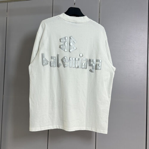 BALENCIAGA TAPE TYPE T-SHIRT - BS055