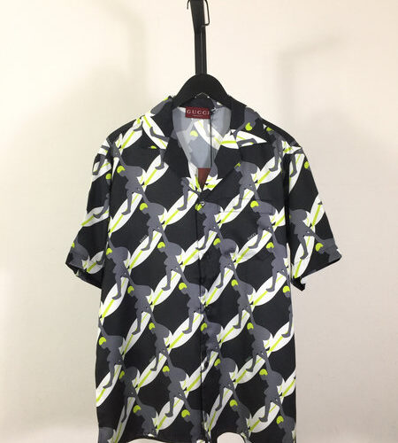 GUCCI SILK SHIRT - GS054