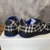 BURBERRY CHECK TERRACE SNEAKERS - BBR035