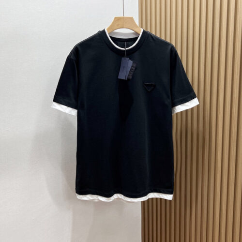 PRADA COTTON T-SHIRT - PS016