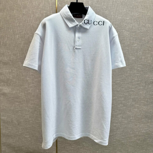 GUCCI COTTON POLO SHIRT - GS040