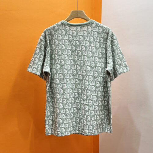 DIOR OBLIQUE RELAXED-FIT T-SHIRT - DS088