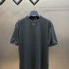 PRADA BLACK COTTON T-SHIRT - PS003
