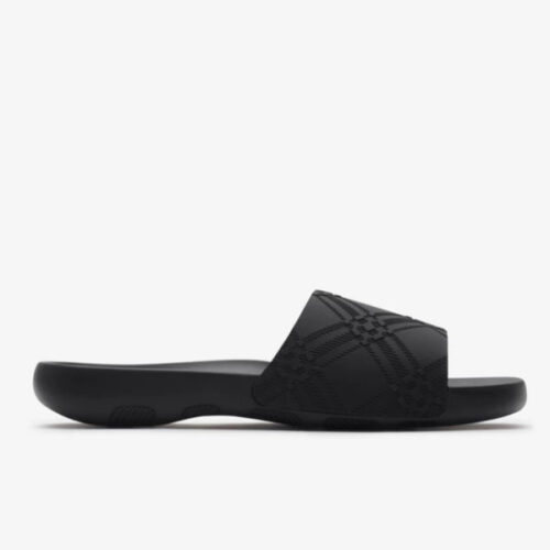BURBERRY CHECK DIVE SLIDES - BSD016