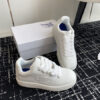 BURBERRY LEATHER BOX SNEAKERS - BBR034