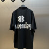 BALENCIAGA TAPE TYPE T-SHIRT - BS054
