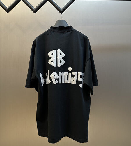 BALENCIAGA TAPE TYPE T-SHIRT - BS054
