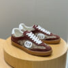 GUCCI G75 SNEAKER SUEDE - GCC210