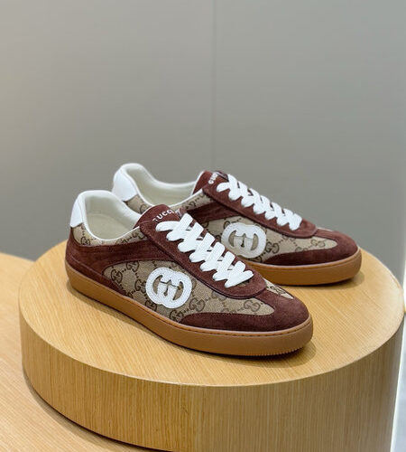 GUCCI G75 SNEAKER SUEDE - GCC210