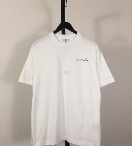 DIOR HANDWRITTEN CHRISTIAN DIOR T-SHIRT - DS077