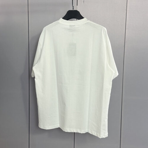 BALENCIAGA 3B LIQUEFIED T-SHIRT - BS067
