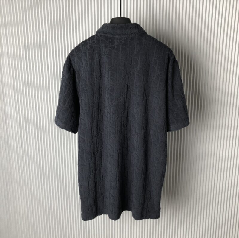 DIOR OBLIQUE POLO SHIRT - DS108