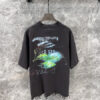 BALENCIAGA IMPRINT CROPPED T-SHIRT - BS065
