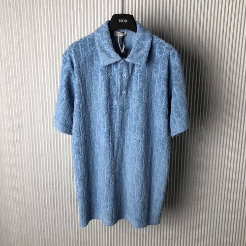 DIOR OBLIQUE POLO SHIRT