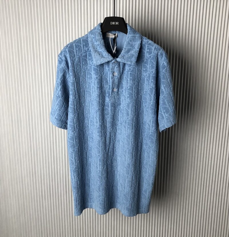 DIOR OBLIQUE POLO SHIRT
