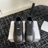 BURBERRY LEATHER BOX SNEAKERS - BBR033