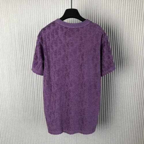 DIOR OBLIQUE RELAXED-FIT T-SHIRT - DS115