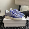 BURBERRY BOX KNIT CHECK SNEAKERS - BBR046