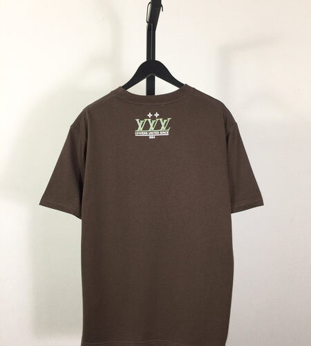 LV WASHED EMBELLISHED COTTON T-SHIRT - LS084