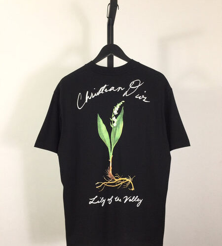 DIOR HANDWRITTEN CHRISTIAN DIOR T-SHIRT - DS078