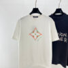 LV MONOGRAM FLOWER 3D GRADIENT PRINT T-SHIRT - LS070