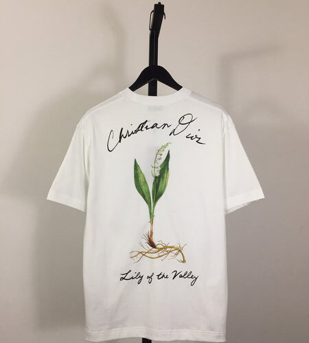 DIOR HANDWRITTEN CHRISTIAN DIOR T-SHIRT - DS077