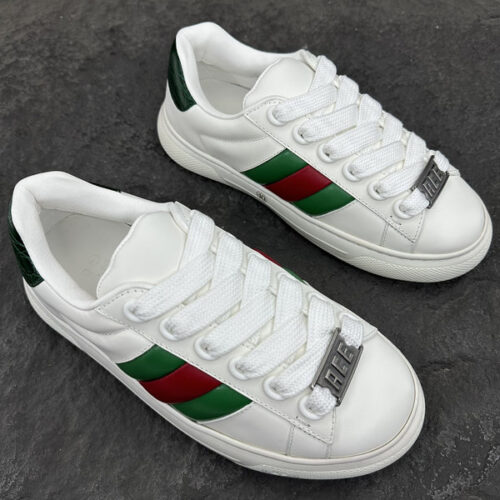 GUCCI ACE SNEAKER WITH WEB - GCC216