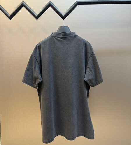 BALENCIAGA GETARIA T-SHIRT OVERSIZED - BS082