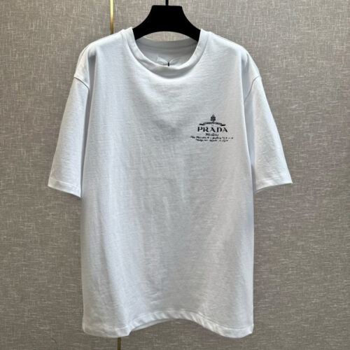 PRADA COTTON T-SHIRT - PS025