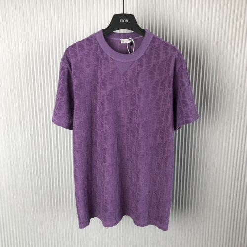 DIOR OBLIQUE RELAXED-FIT T-SHIRT - DS115