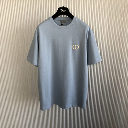 DIOR CD T-SHIRT IN BLUE - DS116