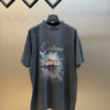 BALENCIAGA GETARIA T-SHIRT OVERSIZED - BS082