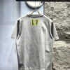 LV EMBELLISHED SHORT-SLEEVED COTTON CREWNECK - LS069