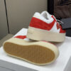 PRADA DOWNTOWN BOLD NAPPA LEATHER AND SUEDE SNEAKERS - PRS083