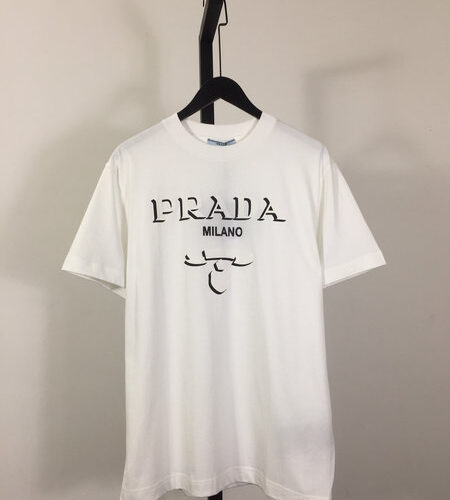 PRADA COTTON T-SHIRT - PS022