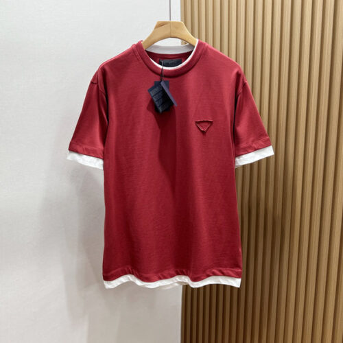 PRADA COTTON T-SHIRT - PS019