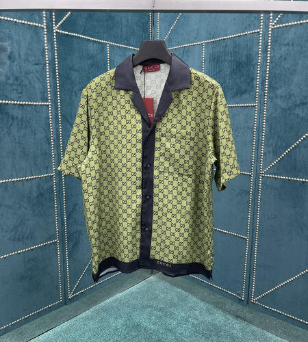 GUCCI SILK SHIRT - GS043
