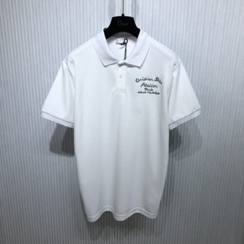 CHRISTIAN DIOR ATELIER' POLO SHIRT - DS119