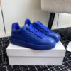 BURBERRY LEATHER BOX SNEAKERS - BBR032