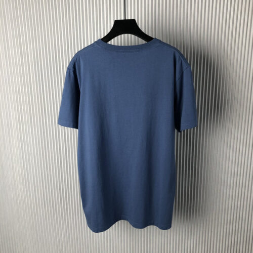 DIOR T-SHIRTS MEN BLUE - DS090