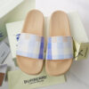 BURBERRY CHECK SLIDES - BSD004