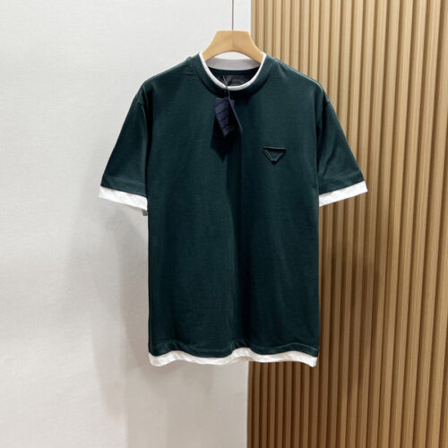 PRADA COTTON T-SHIRT - PS018