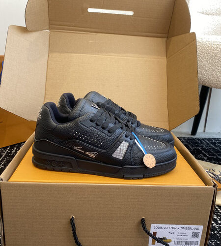 LOUIS VUITTON TRAINER SNEAKERS - LVS216