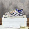 BURBERRY CHECK TERRACE SNEAKERS - BBR037
