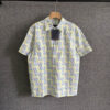 LV GRAPHIC PRINTED SHORT-SLEEVED SHIRT - LS072